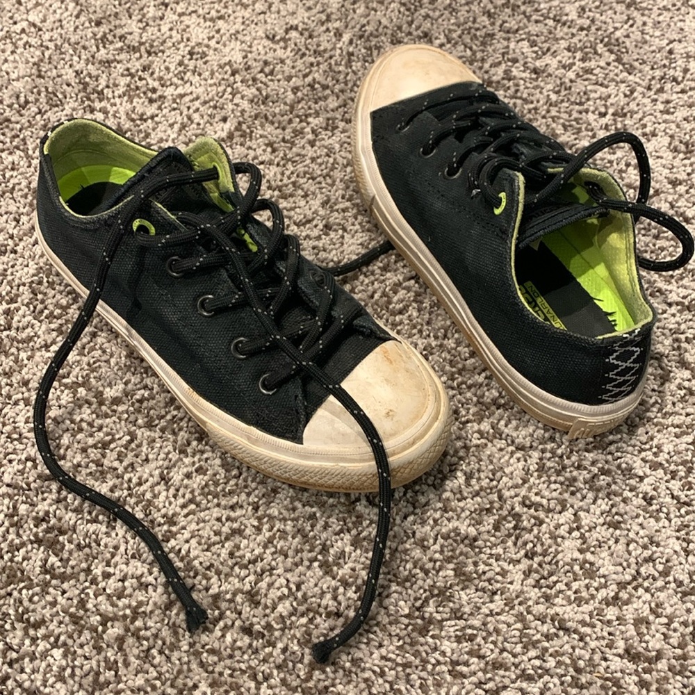 Unisex Converse all star with lunarlon, counter climate water repellant